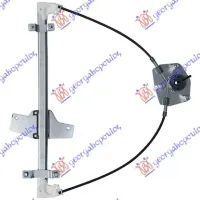 FRONT WINDOW REGULATOR ELECTRICAL 2D (WITHOUT MOTOR) (A QUALITY)