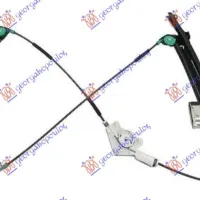 FRONT WINDOW REGULATOR ELECTRICAL (WITHOUT MOTOR) CABRIO