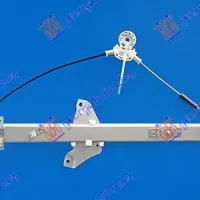 FRONT WINDOW REGULATOR ELECTRICAL 5D (WITHOUT MOTOR)