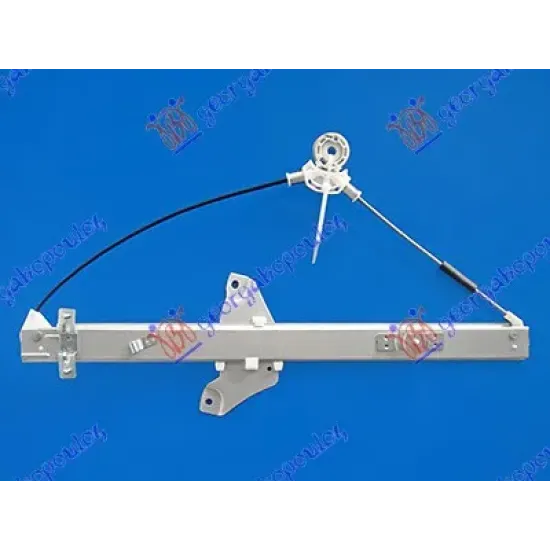 FRONT WINDOW REGULATOR ELECTRICAL 5D (WITHOUT MOTOR)