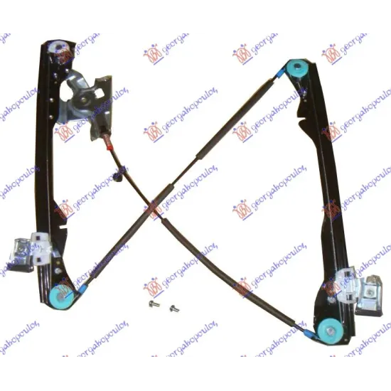FRONT WINDOW REGULATOR ELECTRICAL 3D (WITHOUT MOTOR) COMFORT FRONT WINDOW REGULATOR ELECTRICAL 3D (WITHOUT MOTOR) COMFORT