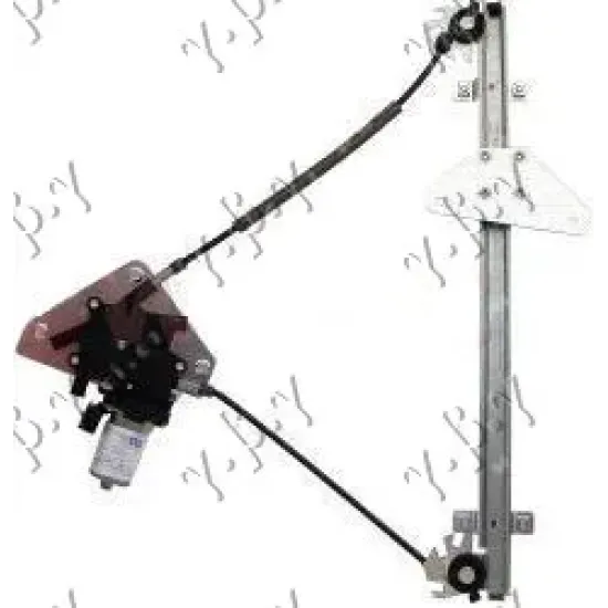 FRONT WINDOW REGULATOR ELECTRICAL (WITHOUT MOTOR) (A QUALITY)