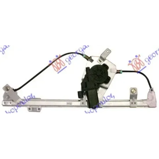 REAR WINDOW REGULATOR ELECTRICAL 4/5D REAR WINDOW REGULATOR ELECTRICAL 4/5D