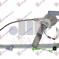 FRONT WINDOW REGULATOR ELECTRICAL 5D (WITH MOTOR)