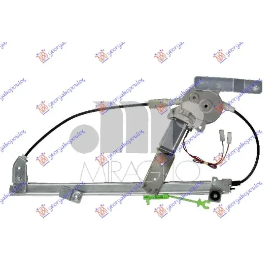 FRONT WINDOW REGULATOR ELECTRICAL 5D (WITH MOTOR)