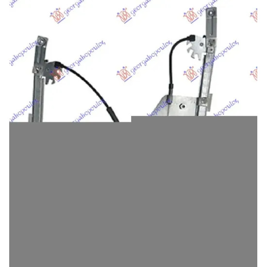 FRONT WINDOW REGULATOR ELECTRICAL (WITHOUT MOTOR) (A QUALITY)