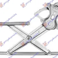 FRONT WINDOW REGULATOR ELECTRICAL 2/4D (WITHOUT MOTOR)