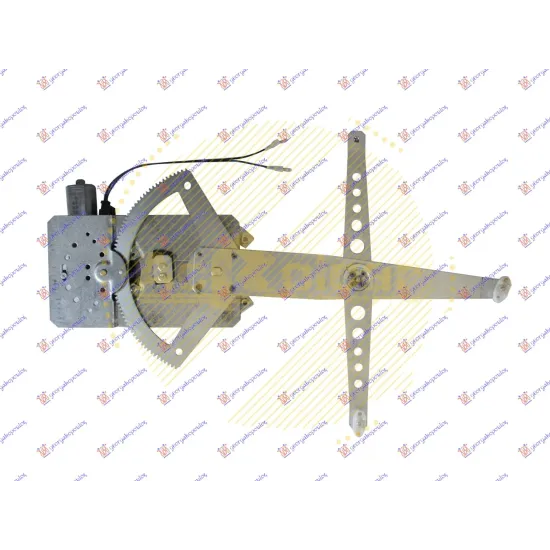 FRONT WINDOW REGULATOR ELECTRICAL 2D