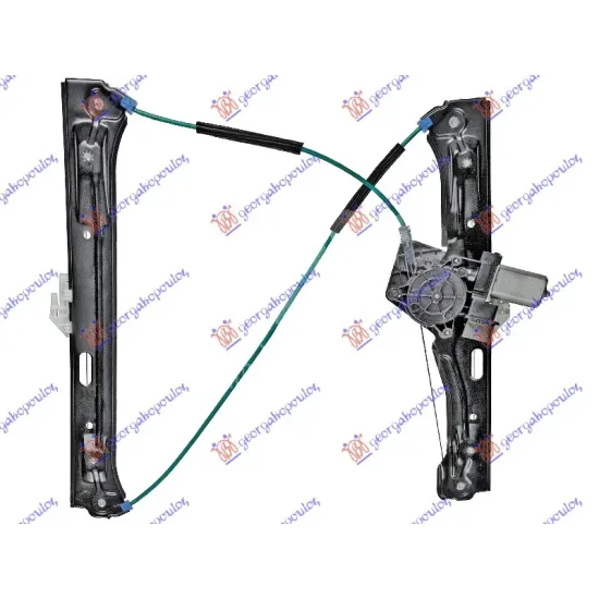 FRONT WINDOW REGULATOR ELECTRICAL 5D COMFORT (A QUALITY)