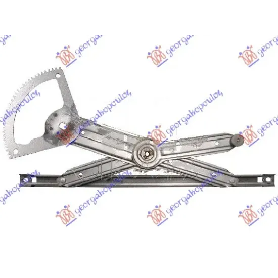 FRONT WINDOW REGULATOR ELECTRICAL (WITHOUT MOTOR) (A QUALITY)