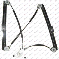FRONT WINDOW REGULATOR ELECTRICAL 5D (WITHOUT MOTOR)
