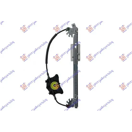 REAR WINDOW REGULATOR ELECTRICAL (WITHOUT MOTOR) (A QUALITY)