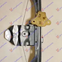 FRONT WINDOW REGULATOR ELECTRICAL (WITHOUT MOTOR) (WITH PRESSURE PROTECTION)