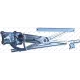 FRONT WINDOW REGULATOR MANUAL 2/4D