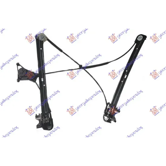 FRONT WINDOW REGULATOR ELECTRICAL (H/B) (WITHOUT MOTOR)