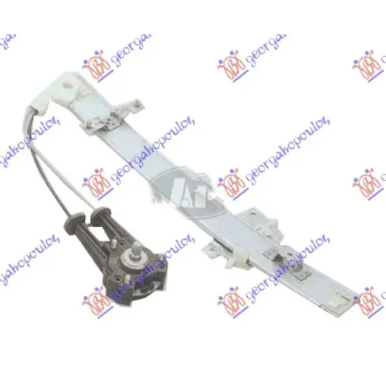 FRONT WINDOW REGULATOR ELECTRICAL