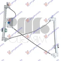 FRONT WINDOW REGULATOR ELECTRICAL 3D (WITHOUT MOTOR) (A QUALITY)