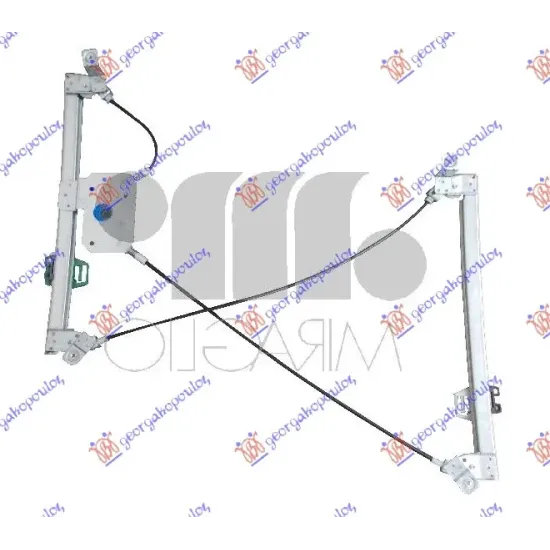 FRONT WINDOW REGULATOR ELECTRICAL 3D (WITHOUT MOTOR) (A QUALITY)