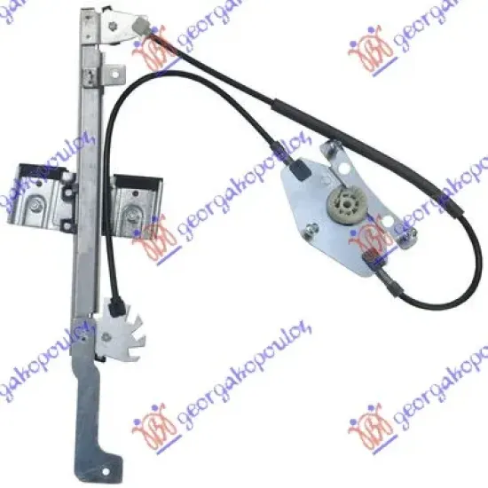 REAR WINDOW REGULATOR ELECTRICAL (WITHOUT MOTOR) (2WIRE) (A QUALITY)