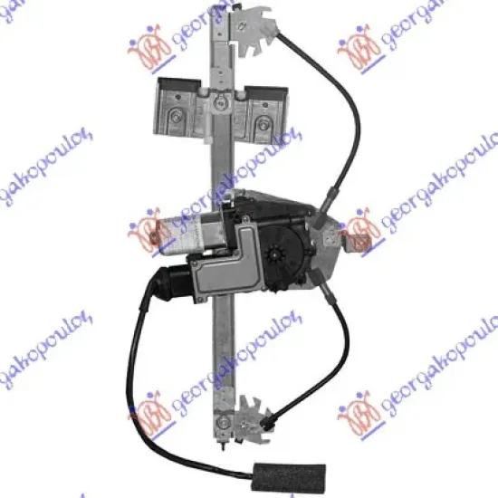 REAR WINDOW REGULATOR ELECTRICAL COMFORT