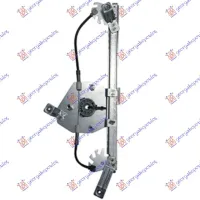 REAR WINDOW REGULATOR ELECTRICAL (WITHOUT MOTOR) (A QUALITY)