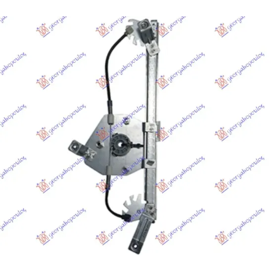 REAR WINDOW REGULATOR ELECTRICAL (WITHOUT MOTOR) (A QUALITY)