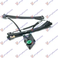 FRONT WINDOW REGULATOR ELECTRICAL 5D (WITHOUT MOTOR)