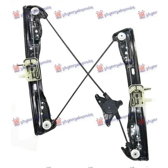 FRONT WINDOW REGULATOR ELECTRICAL (WITHOUT MOTOR) (WITH PANEL)