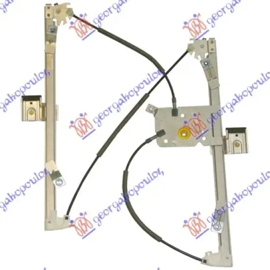 FRONT WINDOW REGULATOR ELECTRICAL 5D (WITHOUT MOTOR) (A QUALITY)