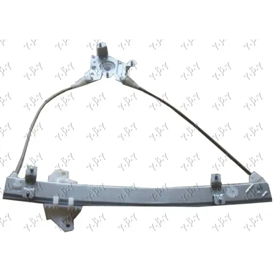 FRONT WINDOW REGULATOR ELECTRICAL (WITHOUT MOTOR)