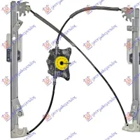FRONT WINDOW REGULATOR ELECTRICAL (WITHOUT MOTOR) (A QUALITY)