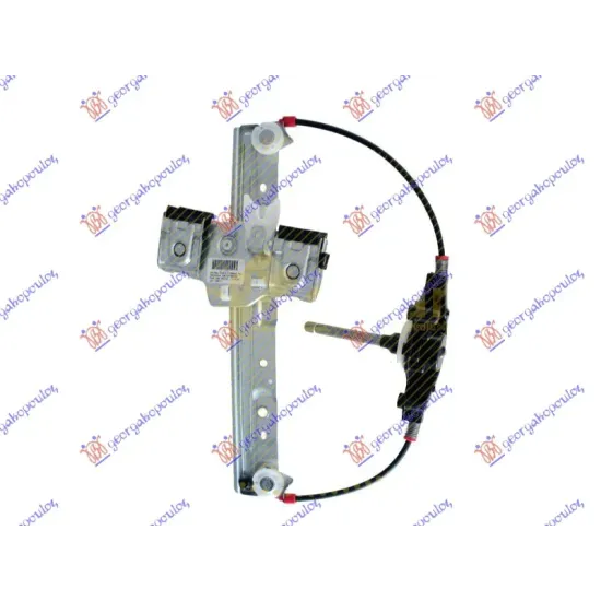REAR WINDOW REGULATOR MANUAL (A QUALITY) REAR WINDOW REGULATOR MANUAL (A QUALITY)