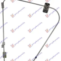 FRONT WINDOW REGULATOR MANUAL