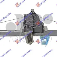 REAR WINDOW REGULATOR ELECTRICAL COMFORT