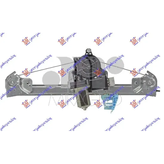 REAR WINDOW REGULATOR ELECTRICAL COMFORT