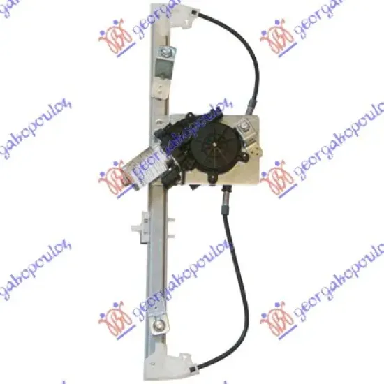 FRONT WINDOW REGULATOR ELECTRICAL 3/5D (A QUALITY)