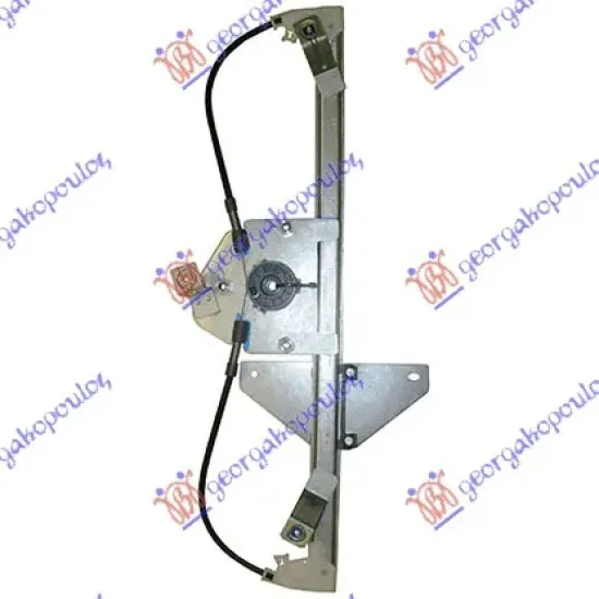 FRONT WINDOW REGULATOR ELECTRICAL (WITHOUT MOTOR) (A QUALITY)