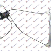 FRONT WINDOW REGULATOR ELECTRICAL 3D COMFORT (A QUALITY)