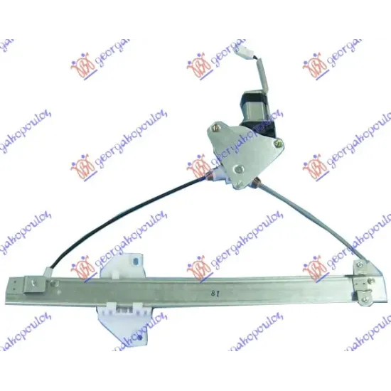 REAR WINDOW REGULATOR ELECTRICAL