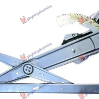 FRONT WINDOW REGULATOR ELECTRICAL 3/5D (WITHOUT MOTOR)