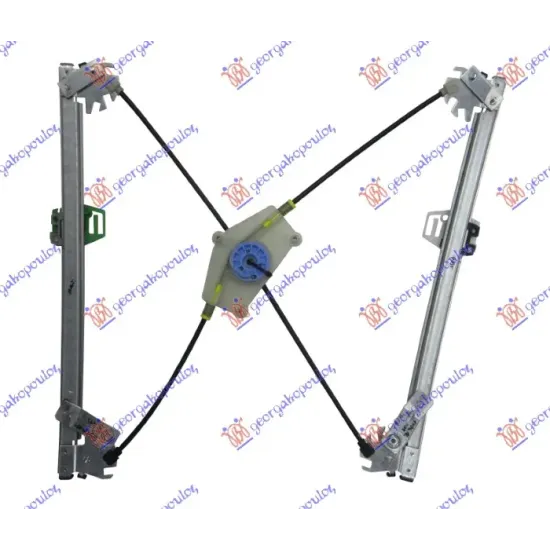 FRONT WINDOW REGULATOR ELECTRICAL (WITHOUT MOTOR) (A QUALITY)