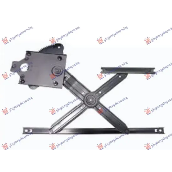 FRONT WINDOW REGULATOR ELECTRICAL 4/5D (WITHOUT MOTOR) (A QUALITY)