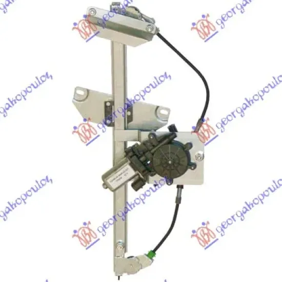 FRONT WINDOW REGULATOR ELECTRICAL (2 WIRE) (A QUALITY)