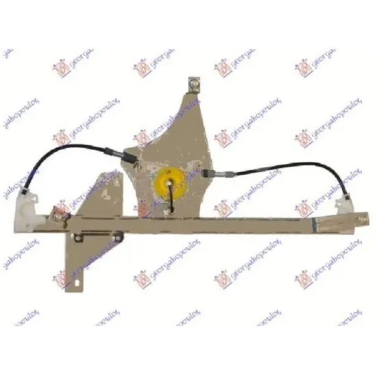 FRONT WINDOW REGULATOR ELECTRICAL (WITHOUT MOTOR) (A QUALITY)