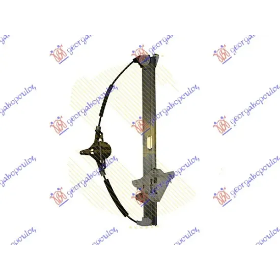 FRONT WINDOW REGULATOR ELECTRICAL (WITHOUT MOTOR) (A QUALITY)