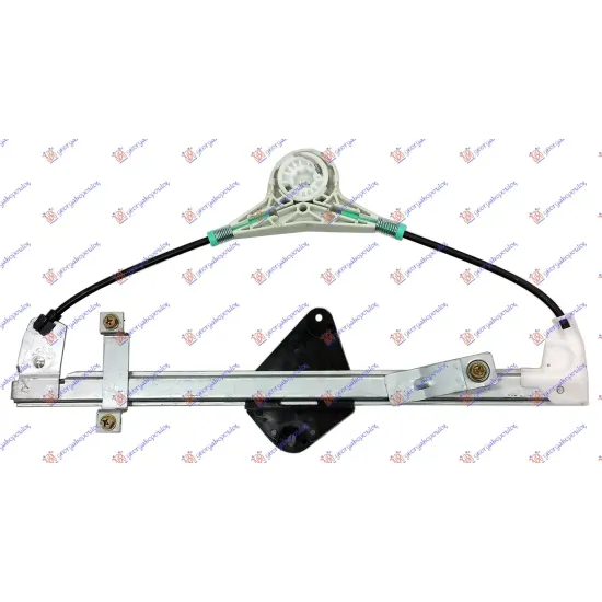 REAR WINDOW REGULATOR ELECTRICAL (WITHOUT MOTOR)