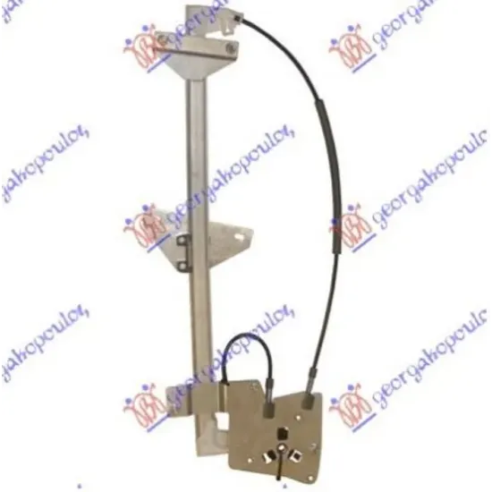 FRONT WINDOW REGULATOR ELECTRICAL (WITHOUT MOTOR)