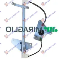 FRONT WINDOW REGULATOR ELECTRICAL 5D (WITHOUT MOTOR) (A QUALITY)