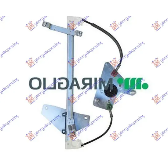 FRONT WINDOW REGULATOR ELECTRICAL 5D (WITHOUT MOTOR) (A QUALITY)