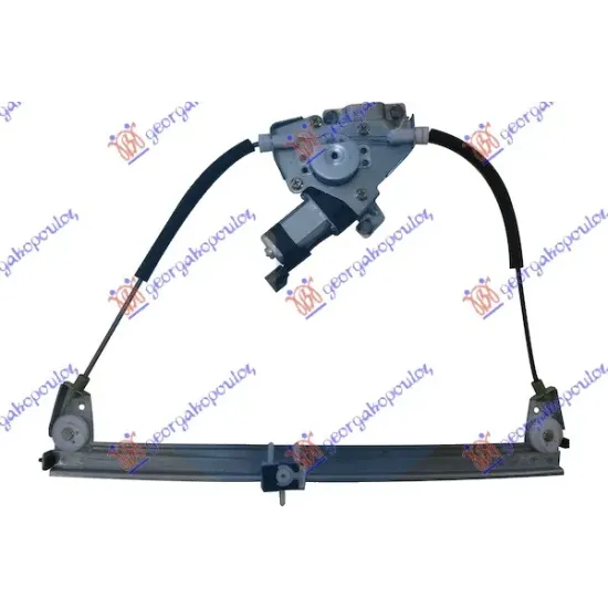 FRONT WINDOW REGULATOR ELECTRICAL 3D